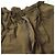 Autre Marque Pantalón cargo BAL RIPSTOP ZIP HEM CREW 3 4 Castaño Chocolate - vista 3