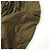 Autre Marque Pantalón cargo BAL RIPSTOP ZIP HEM CREW 3 4 Castaño Chocolate - vista 5