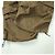 Autre Marque Pantalón cargo BAL RIPSTOP ZIP HEM CREW 3 4 Castaño Chocolate - vista 6