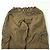 Autre Marque Pantalón cargo BAL RIPSTOP ZIP HEM CREW 3 4 Castaño Chocolate - vista 7