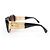 Timeless Gafas de sol cuadradas COCO Mark de Chanel Negro - vista 3
