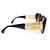 Timeless Gafas de sol cuadradas COCO Mark de Chanel Negro - vista 5