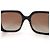 Timeless Gafas de sol cuadradas COCO Mark de Chanel Negro - vista 6