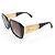 Timeless Gafas de sol cuadradas COCO Mark de Chanel Negro - vista 7
