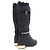 Timeless 2-in-1 Stiefel aus Lackleder mit COCO-Logo-Design von Chanel Schwarz - Ansicht 2