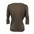 Issey Miyake PLEATS PLEASE PLEATS PLEASE T-Shirt aus Polyester Grün Khaki - Ansicht 3