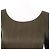 Issey Miyake PLEATS PLEASE PLEATS PLEASE T-Shirt aus Polyester Grün Khaki - Ansicht 4