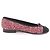 Timeless Bailarinas de lentejuelas Chanel Rosa - vista 6