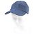 Baseballkappe mit gesticktem LV-Logo von Louis Vuitton Blau