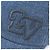 Baseballkappe mit gesticktem LV-Logo von Louis Vuitton Blau - Ansicht 6