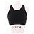 Céline Top Celine Deportivo de Algodón Negro Crudo