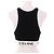 Céline Top Celine Deportivo de Algodón Negro Crudo - vista 3
