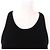 Céline Top Celine Deportivo de Algodón Negro Crudo - vista 4