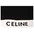 Céline Top Celine Deportivo de Algodón Negro Crudo - vista 5