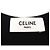 Céline Top Celine Deportivo de Algodón Negro Crudo - vista 6