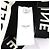 Céline Top Celine Deportivo de Algodón Negro Crudo - vista 7