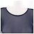 Issey Miyake Polyester T-Shirt PLEATS PLEASE PP01-FK523 Blau Marineblau - Ansicht 4