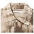 Autre Marque Camicia a maniche corte in cotone JOURNAL STANDARD Beige - vista 4