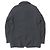 Autre Marque Chaqueta de trabajo mando PE RY Check Coverall Jacket Azul Azul marino - vista 2