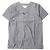 Autre Marque Camicia da notte SLOWBE in cotone a maniche corte Nero