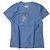 Autre Marque Top de algodón SLOWBE S S SLEEP SHIRTS Azul