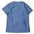 Autre Marque Top de algodón SLOWBE S S SLEEP SHIRTS Azul - vista 2
