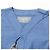 Autre Marque Top de algodón SLOWBE S S SLEEP SHIRTS Azul - vista 4