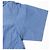 Autre Marque Top de algodón SLOWBE S S SLEEP SHIRTS Azul - vista 7