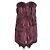 Gilet Blumarine de Shadow Fox y SEDA! talla 42IT NUEVO! Ciruela