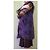 Gilet Blumarine de Shadow Fox y SEDA! talla 42IT NUEVO! Ciruela - vista 13