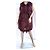 Gilet Blumarine de Shadow Fox y SEDA! talla 42IT NUEVO! Ciruela - vista 3