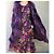 Gilet Blumarine de Shadow Fox y SEDA! talla 42IT NUEVO! Ciruela - vista 8