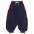 Gucci Balloon technische Jersey-Polyester-Hosen Blau Marineblau