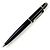 Bolígrafo Diabolo de Cartier Negro Plata