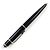 Bolígrafo Diabolo de Cartier Negro Plata - vista 3