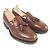 Autre Marque Edward Leder Slipper Jalan Sriwijaya Braun - Ansicht 2