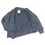 Moncler BERRE GIUBBOTTO Polyester Down Jacket Blue Navy blue - view 3