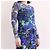 Autre Marque Dries Van Noten HESTE PR 6182 W.K.JERSEY Top de Malla Azul - vista 3
