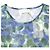 Autre Marque Dries Van Noten HESTE PR 6182 W.K.JERSEY Top de Malla Azul - vista 6