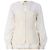 Autre Marque Bustier de seda acolchado floral Mame Kurogouchi Beige Crudo - vista 3