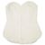 Autre Marque Bustier de seda acolchado floral Mame Kurogouchi Beige Crudo - vista 4