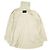 Autre Marque COGTHEBIGSMOKE ELYSE FLAIR TOP DE CUELLO ALTO Top de Rayón Algodón Beige Gris - vista 2