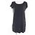 Issey Miyake Vestido de nylon PLEATS PLEASE A.POC Negro