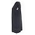 Issey Miyake Vestido de nylon PLEATS PLEASE A.POC Negro - vista 2
