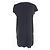 Issey Miyake Vestido de nylon PLEATS PLEASE A.POC Negro - vista 3