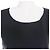 Issey Miyake Vestido de nylon PLEATS PLEASE A.POC Negro - vista 4