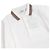 Polo de algodón con bordado del logo TB de Burberry Blanco - vista 2