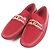 Hockenheimring Canvas Slipper von Louis Vuitton Rot