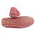 Hockenheimring Canvas Slipper von Louis Vuitton Rot - Ansicht 4