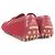 Hockenheimring Canvas Slipper von Louis Vuitton Rot - Ansicht 5